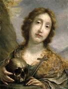 Dandini, Cesare Penitent Magdalene France oil painting artist